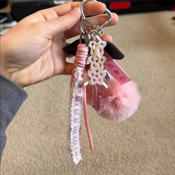 Custom bag charm/Keychain - Picture 2 of 4
